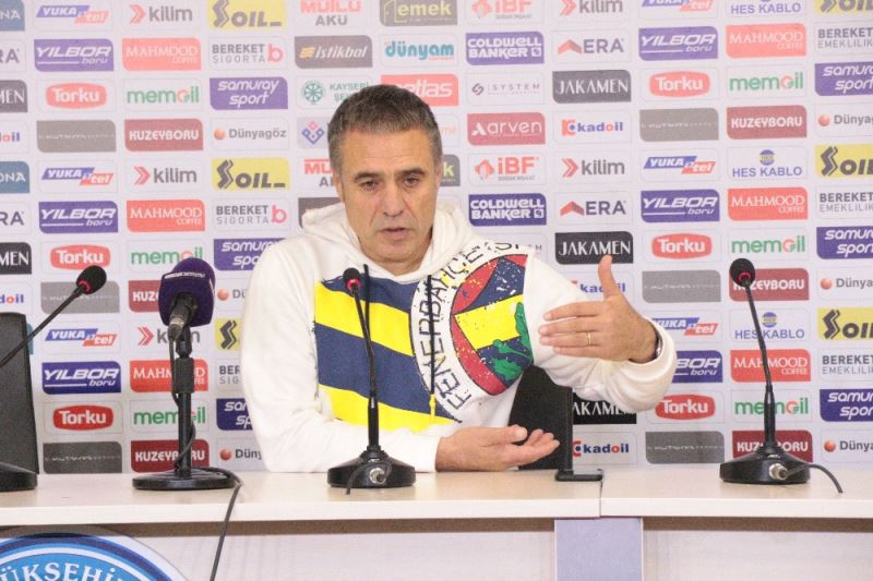 Ersun Yanal: “Ligi bitirdiğimizde, herkesi arkamızda göreceğimizi düşünüyorum”