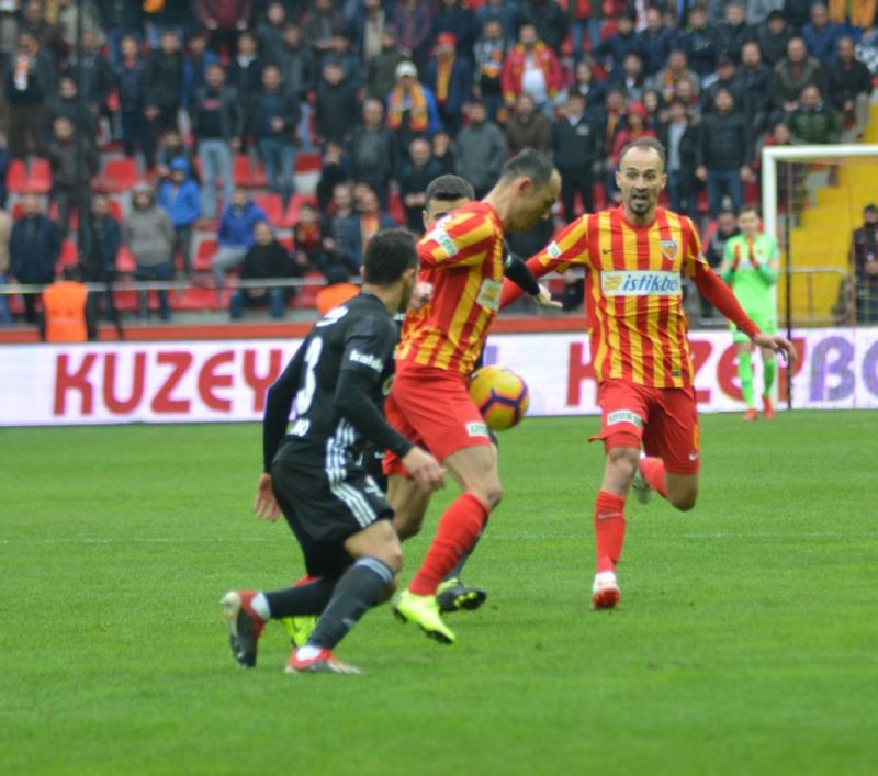 Beşiktaş ile Kayserispor 47. randevuda