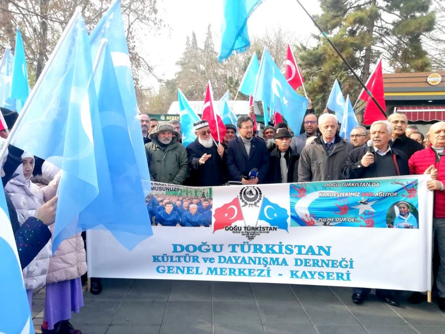 ”Doğu Türkistan’da eziyet görenlerin Dünya İnsan Hakları Günü’nden haberleri bile yok” 