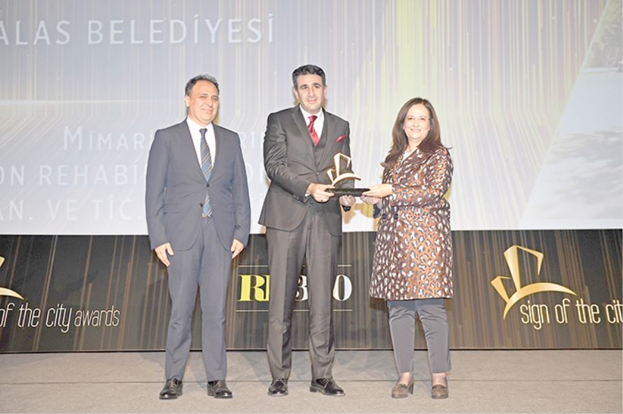 Talas Belediyesi’ne Bir Ödül Daha 