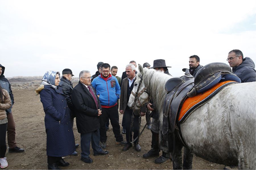 Başkan Büyükkılıç Hörmetçi