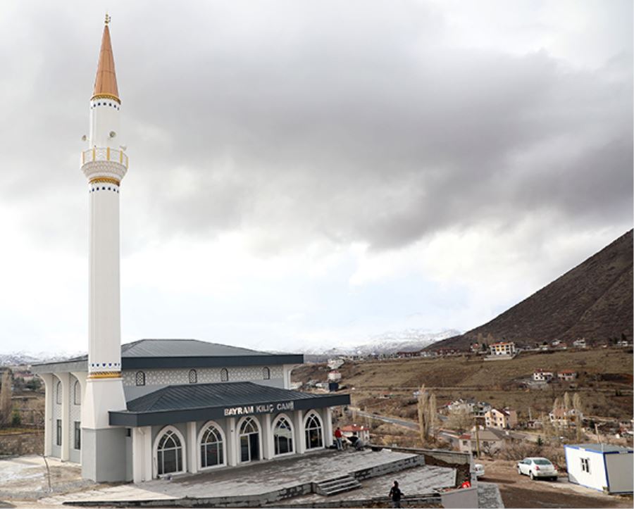 Talas Bayram Kılıç Camii Açılıyor 