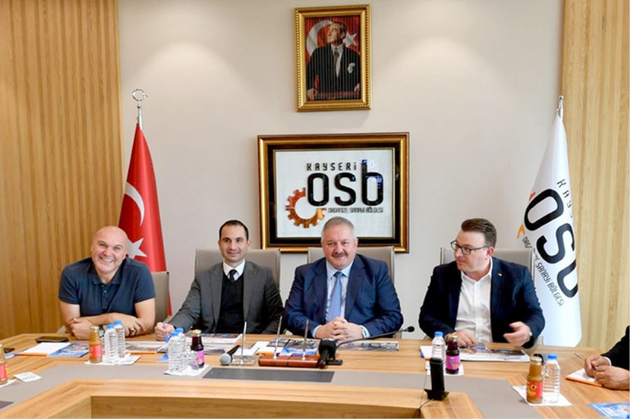 Kayseri OSB, MODOKO ve MASKO arasında iş birliği protokolü imzalandı 