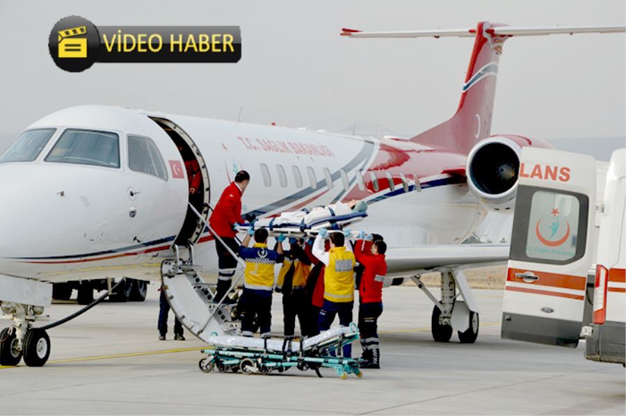 Uçak ambulans Kayseri