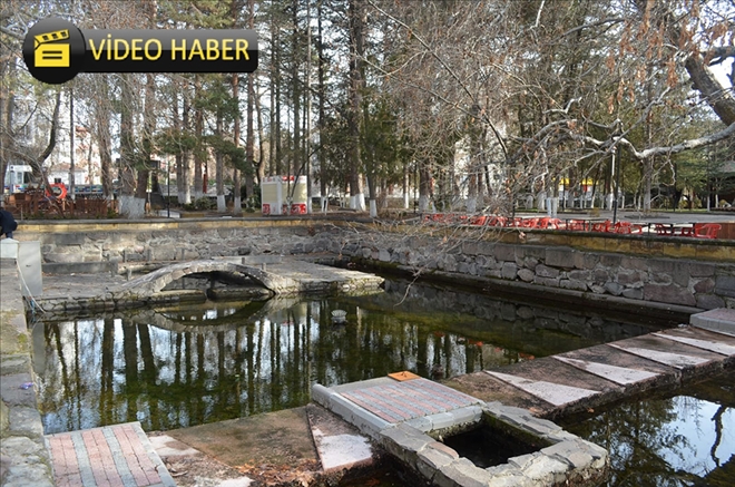 Bizans kralının kızına yaptırdığı havuz yaklaşık 1000 yıldır varlığını koruyor 