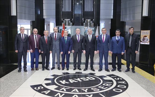 Macaristan Ankara Büyükelçisi Kiss´ten KAYSO´ya Veda Ziyareti 