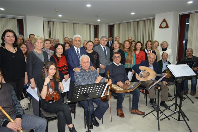 İl Kültür ve Turizm Müdürlüğü Türk Sanat Müziği Kursiyerleri İçin Belge Töreni Düzenlendi 