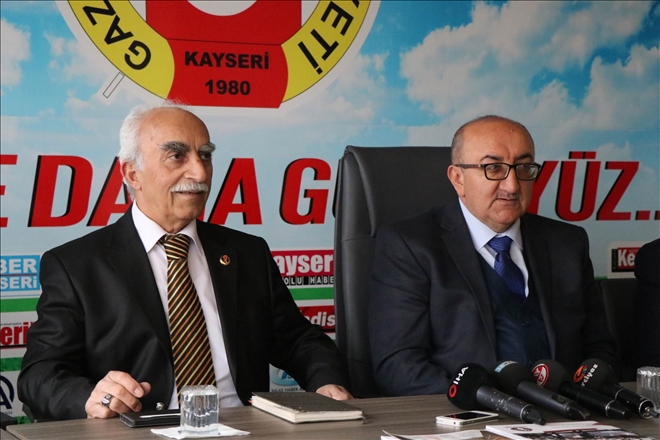 Kayseri Gazeteciler Cemiyetine ziyaretler 