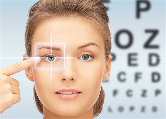Excimer lazer tedavisi ile kendi gözünüz ile görmek mümkün olabilir 