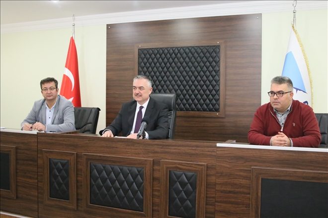 Hacılar Belediye Meclisi Şubat Ayı Toplantısını gerçekleştirdi 