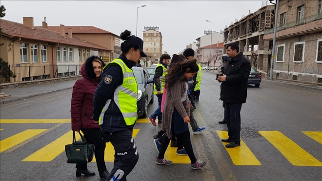 Develi´de Yaya Öncelikli Eylem Yapıldı 