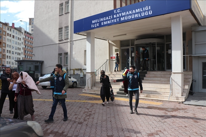 Kayseri polisinden büyük operasyon: 23 gözaltı 