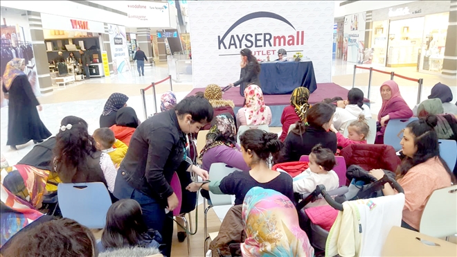 KAYSERmall Outlet AVM, Kadınlar Günü´nde özel bir etkinliğe ev sahipliği yaptı 