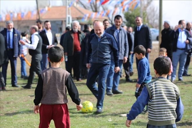 Başkan Çolakbayrakdar, 