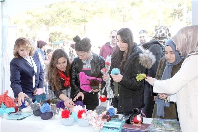 KAYMEK ürünlerine Mardin´de büyük ilgi 