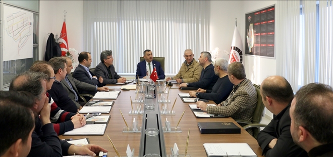 Mimarsinan Organize Sanayi Bölgesi Başkanı Mehmet Karabulut oldu 