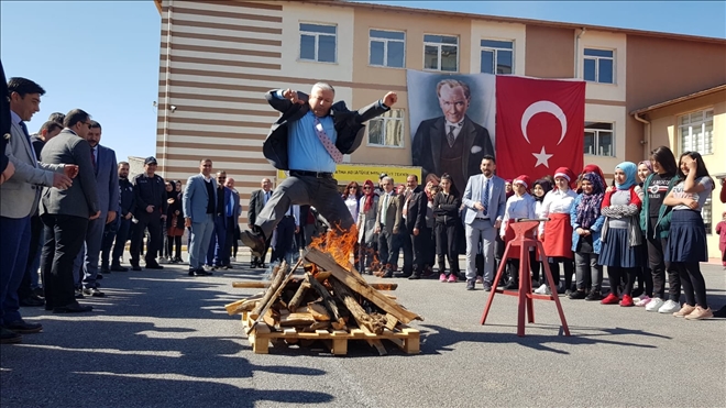 Develi´de Nevruz Bayramı Kutlamaları Başladı 