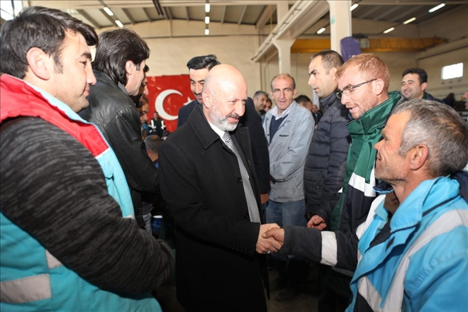 Çolakbayrakdar, ?Çalışanlarımızla Ülkemize Büyük Hizmetler Üretiyoruz? 