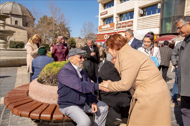 Melikgazi´de Herkesin Sofrası Dolu Olacak