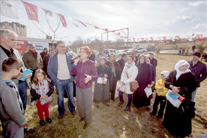 Dr. Sema Karaoğlu Mimsin halkıyla Kucaklaştı