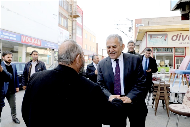 SANAYİ ESNAFI İÇİN REFERANDUM