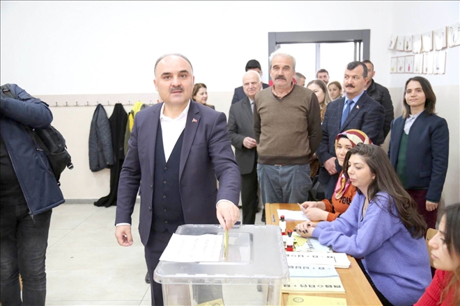 Kayseri Valisi Şehmus Günaydın Oyunu Kullandı 