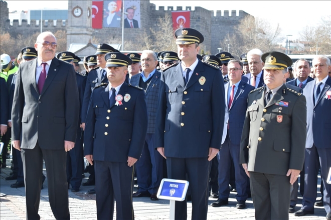 Türk Polis Teşkilatı 174 yaşında 