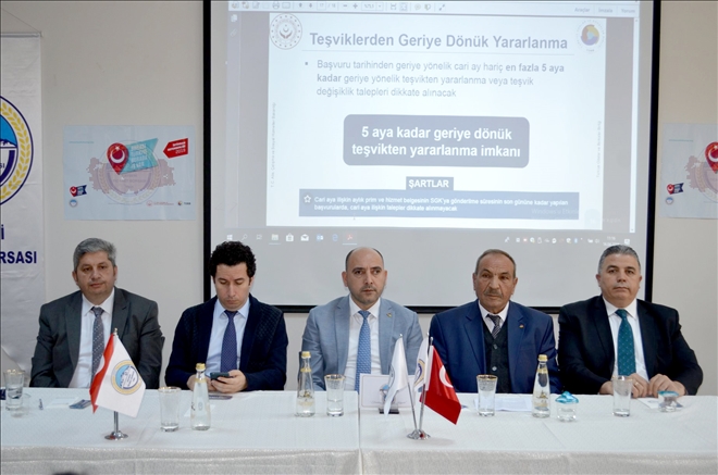 Bünyan´da istihdam seferberliği toplantısı düzenlendi 