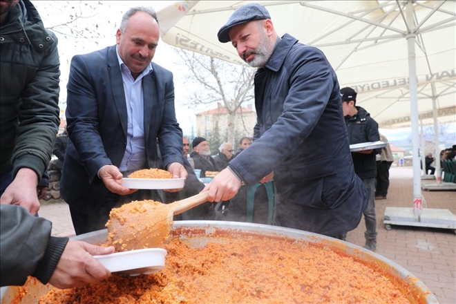 Başkan Çolakbayrakdar, ´Yağmur ve Şükür´ duasına katıldı 