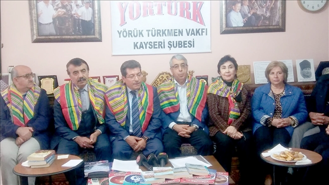 YÖRTÜRK Vakfı Kültür Bakanlığı´ndan kitap yayın izni aldı 