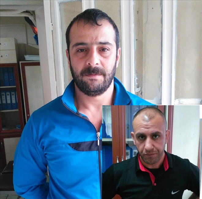 Cinayet suçlarından aranan 2 cezaevi firarisi yakalandı 