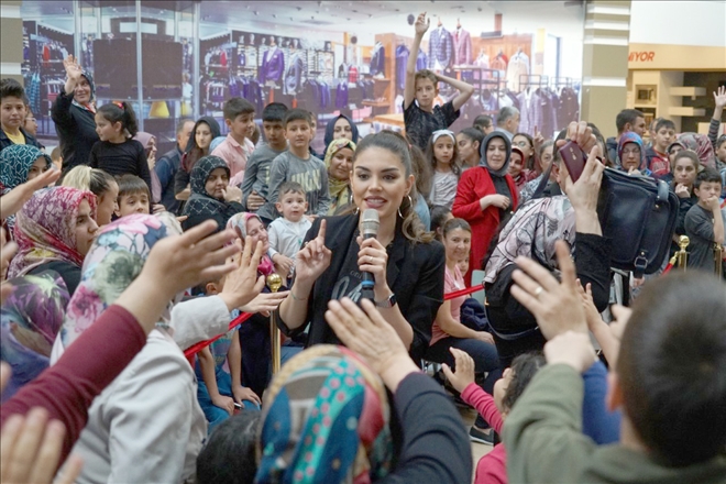 Anneler, Gaye Turgut Evin´in sunumuyla yarıştı 