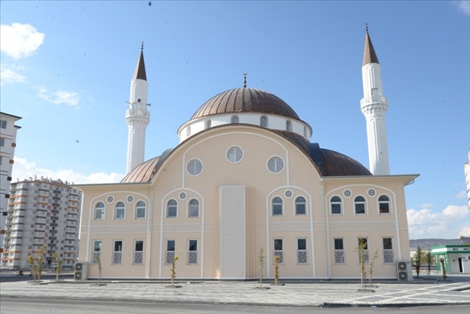 Palancıoğlu: ?Yenilenen Anbar Camisi, ilçe müftülüğüne tahsis edildi? 