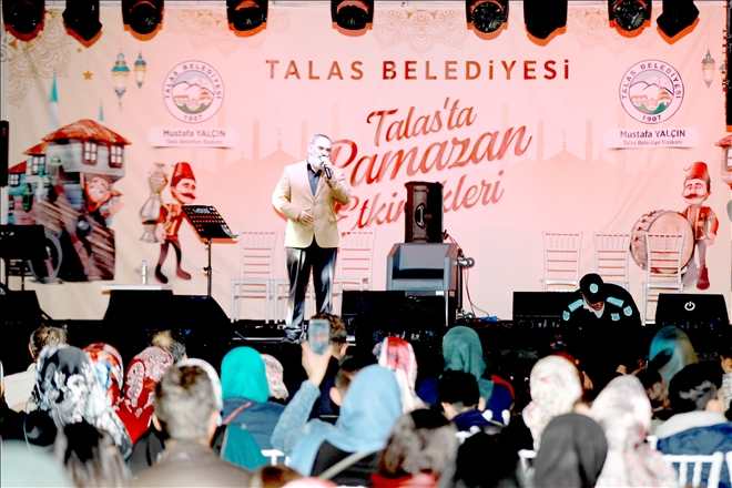 Talas´ta Dursun Ali Erzincanlı gecesi 