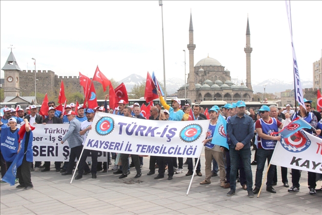 1 mayıs coşkusu