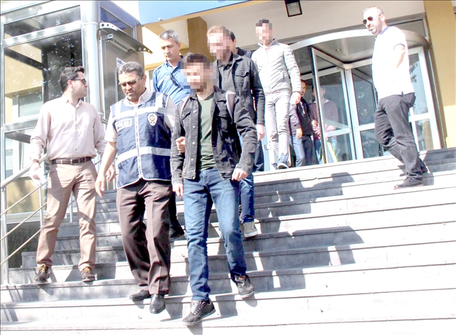 Kayseri merkezli FETÖ operasyonunda 16 tutuklama 