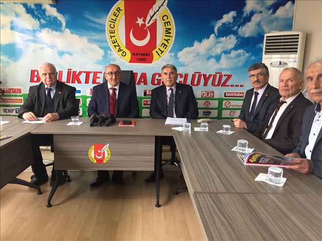 Kayserili Gazeteci Yunus Bekir 3 Mayıs´ta Anılacak 