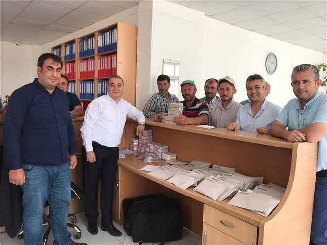 Kayseri Şeker´den Pancar Çiftçisine 53 Milyon Çapa Avansı 