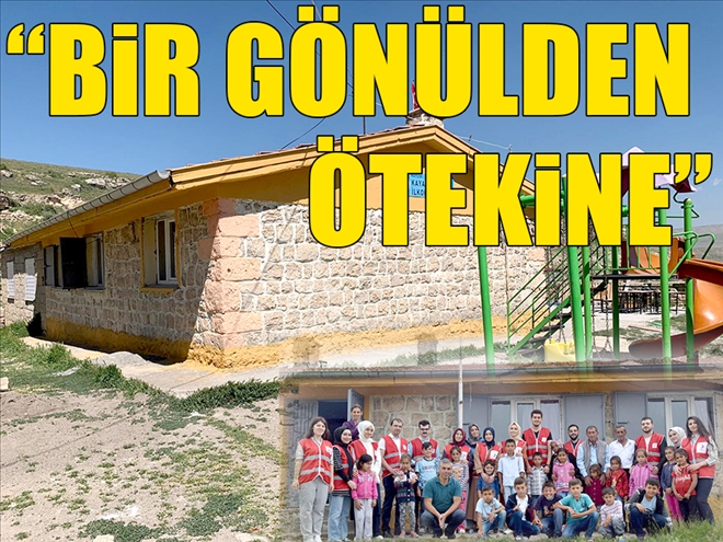 ?BİR GÖNÜLDEN ÖTEKİNE?  