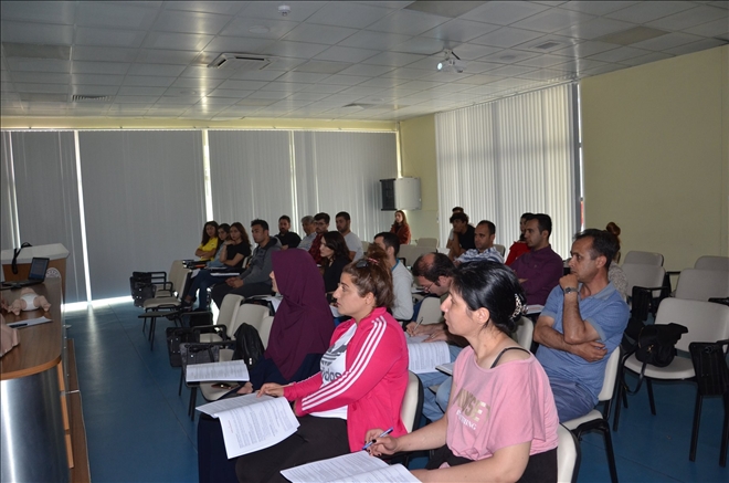 Gençlik ve Spor İl Müdürlüğü Personeli İlk Yardım Eğitimi Alıyor 