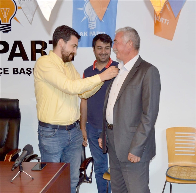 SP Hacılar Belediye Meclis Üyesi AK Parti´ye geçti 