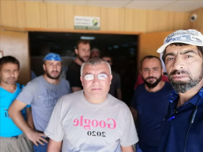 Suudi Arabistan´da kalan Türk işçiler yardım bekliyor 