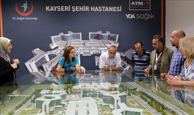 Aile Hekimlerine Kayseri Şehir Hastanesi Tanıtıldı 