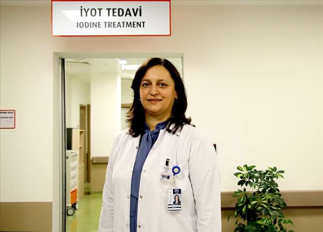 Kayseri Şehir Hastanesi Nükleer Tıp Ünitesinden Camlı Oda Uygulaması 