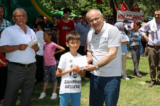 Başkan Öztürk, İsmet Mahallesi Şenliğine katıldı 