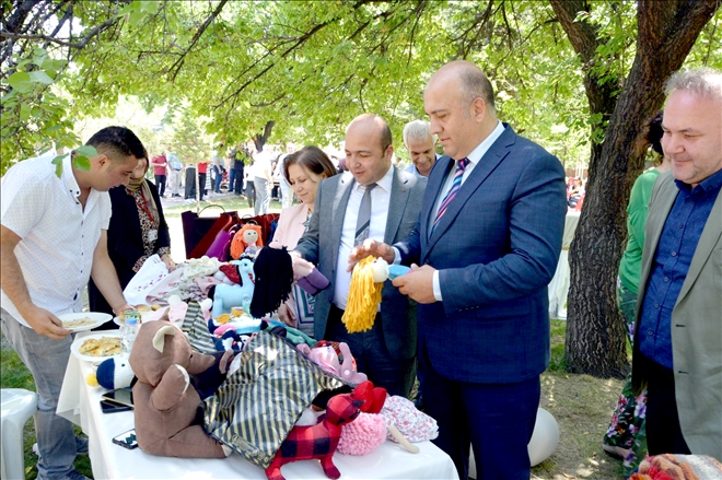 Toplum Ruh Sağlığı Merkezi´nden  Yaz Şenliği düzenlendi 