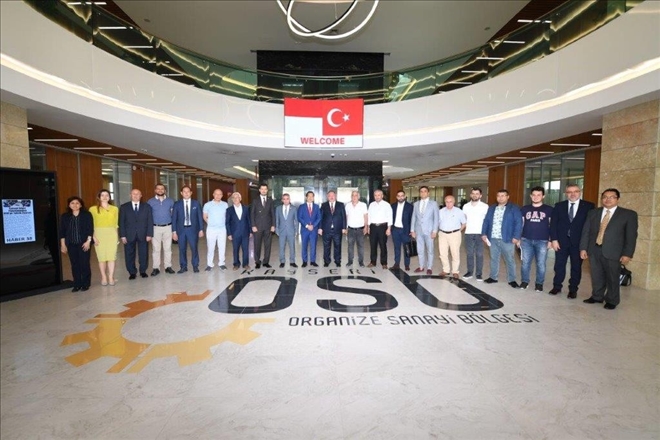 Kayseri OSB´de ?Endonezya İş Forumu 2019? Gerçekleştirildi 