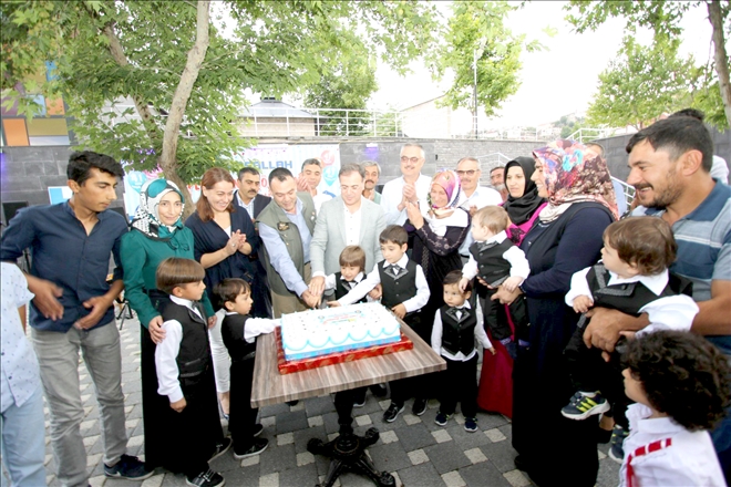 Hacılar´da toplu sünnet şöleni düzenlendi 