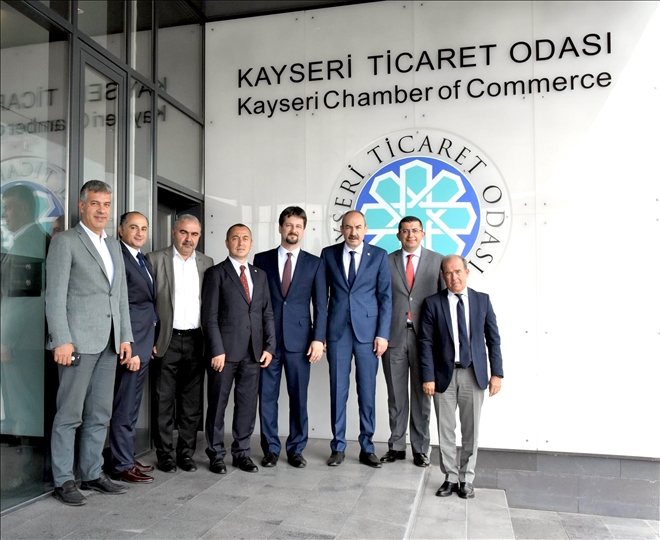 Macaristan Ankara Büyükelçisi Matis´ten KTO´ya Ziyaret