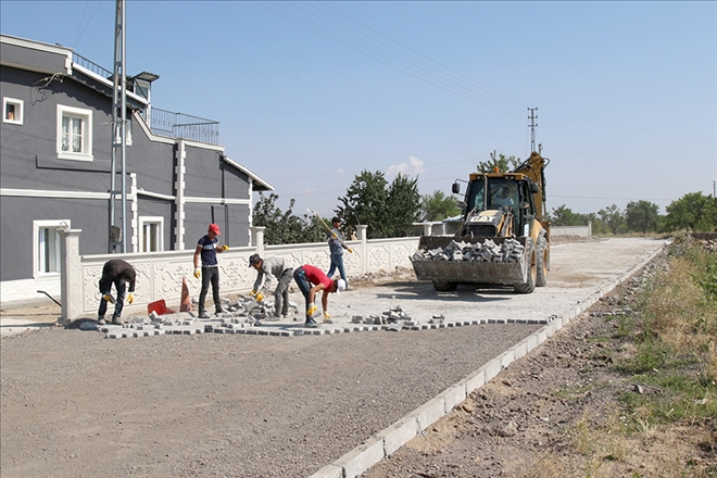 HACILAR´DA ULAŞIM AĞI MODERNLEŞİYOR